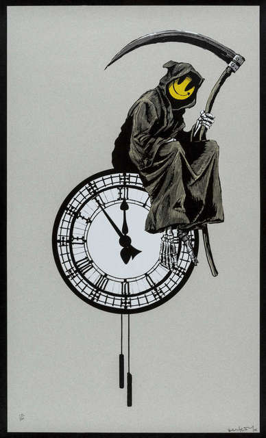 Banksy, ‘Grin Reaper (Signed Untrimmed Artist Proof)’, 2005, Prescription Art