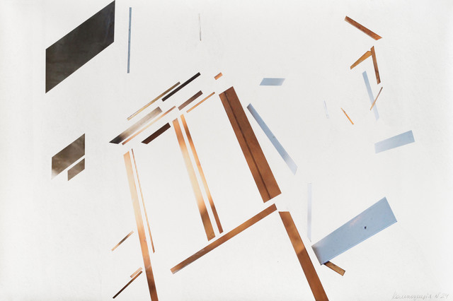Lada Nakonechna, ‘Merge visible. Composition No. 24’, 2015, Galerie EIGEN + ART