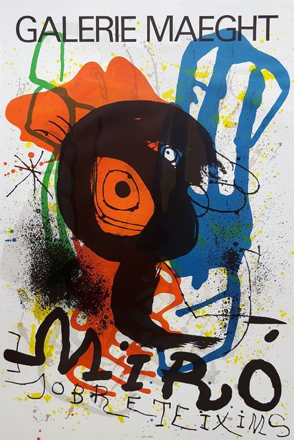 Joan Miró, ‘Sobreteixims’, 1973, Graves International Art