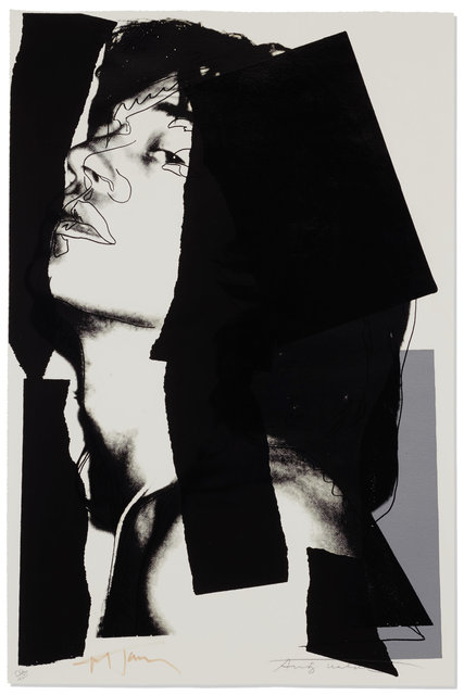 Andy Warhol, ‘Mick Jagger F&S II.144’, 1975, Fine Art Mia