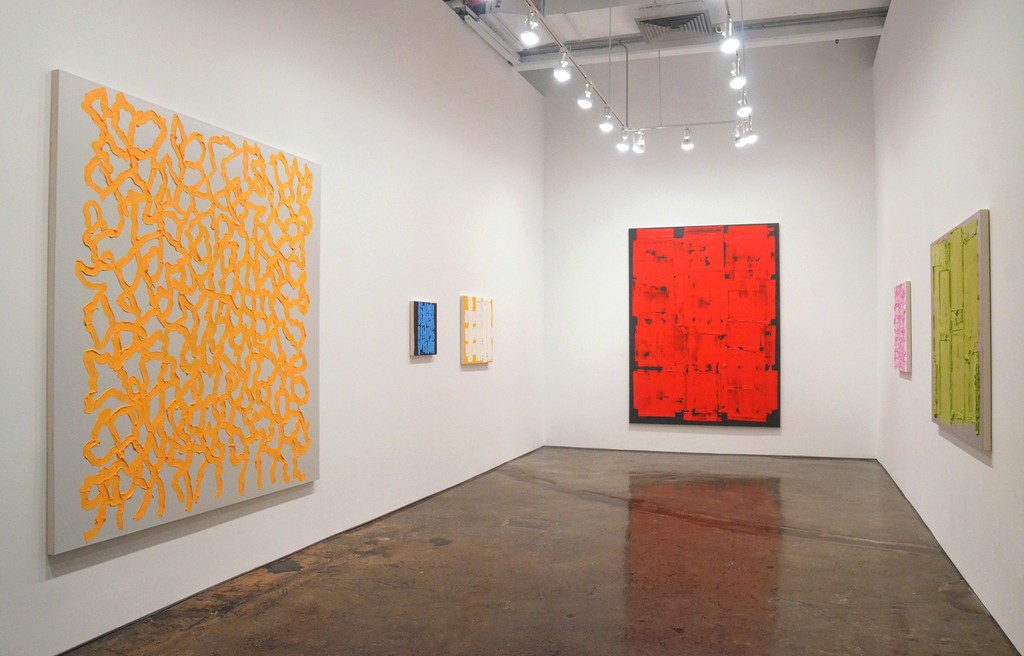 Installation view of John Zinsser: Oil Paintings, MINUS SPACE, 2018 Installation view of John Zinsser: Oil Paintings, MINUS SPACE, 2018