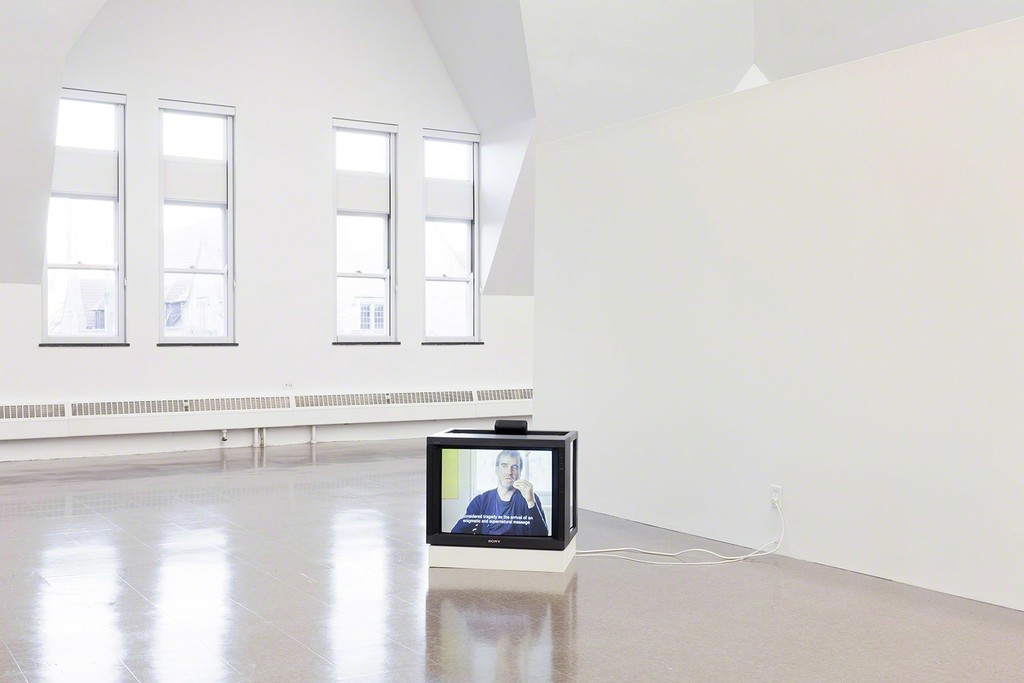 ALEJANDRO CESARCO, REVISION, 2017. COURTESY OF THE ARTIST AND TANYA LEIGHTON, BERLIN. PHOTO: USEFUL ART SERVICES. ALEJANDRO CESARCO, REVISION, 2017. COURTESY OF THE ARTIST AND TANYA LEIGHTON, BERLIN. PHOTO: USEFUL ART SERVICES.