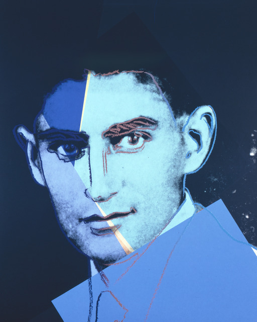 Andy Warhol, ‘Franz Kafka from "Ten Portraits of Jews of the Twentieth Century" portfoliio’, 1980, Ronald Feldman Gallery
