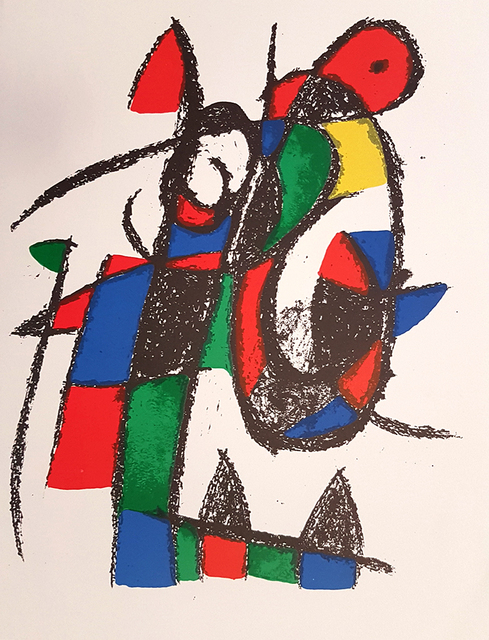 Joan Miró, ‘Mirò Lithographe II - Plate II’, 1975, Wallector