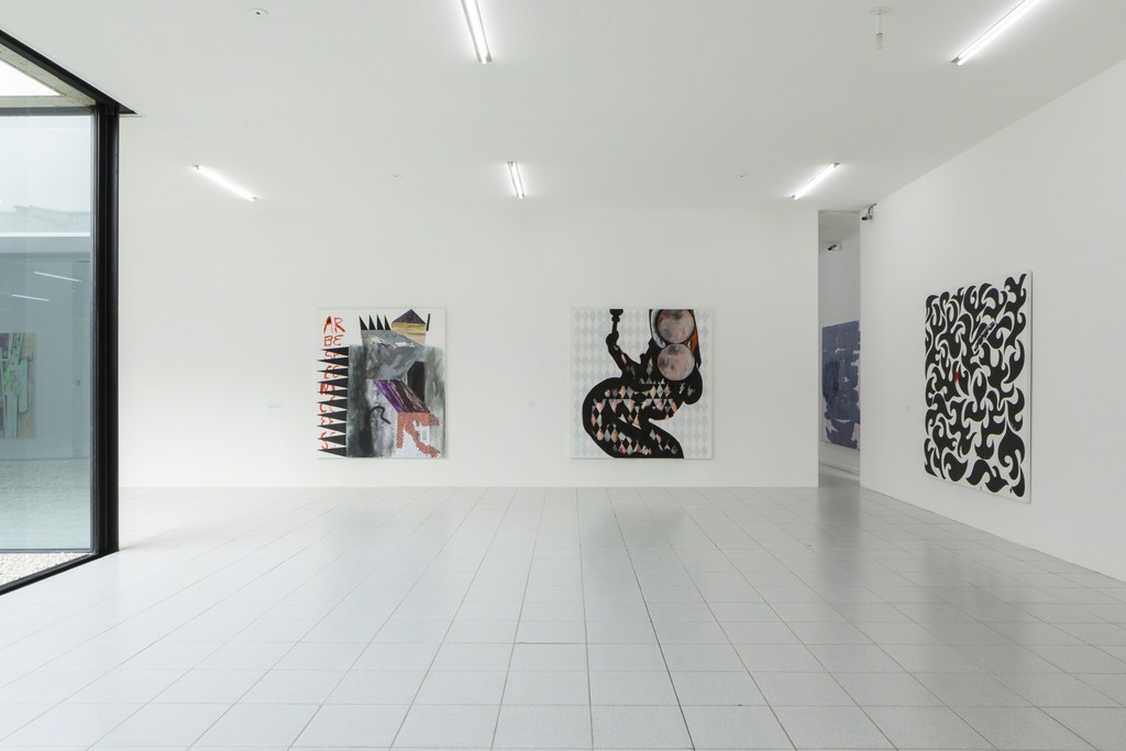 Charline von Heyl - Snake Eyes / Courtesy museum Dhondt-Dhaenens / Photos: Rik Vannevel Charline von Heyl - Snake Eyes / Courtesy museum Dhondt-Dhaenens / Photos: Rik Vannevel
