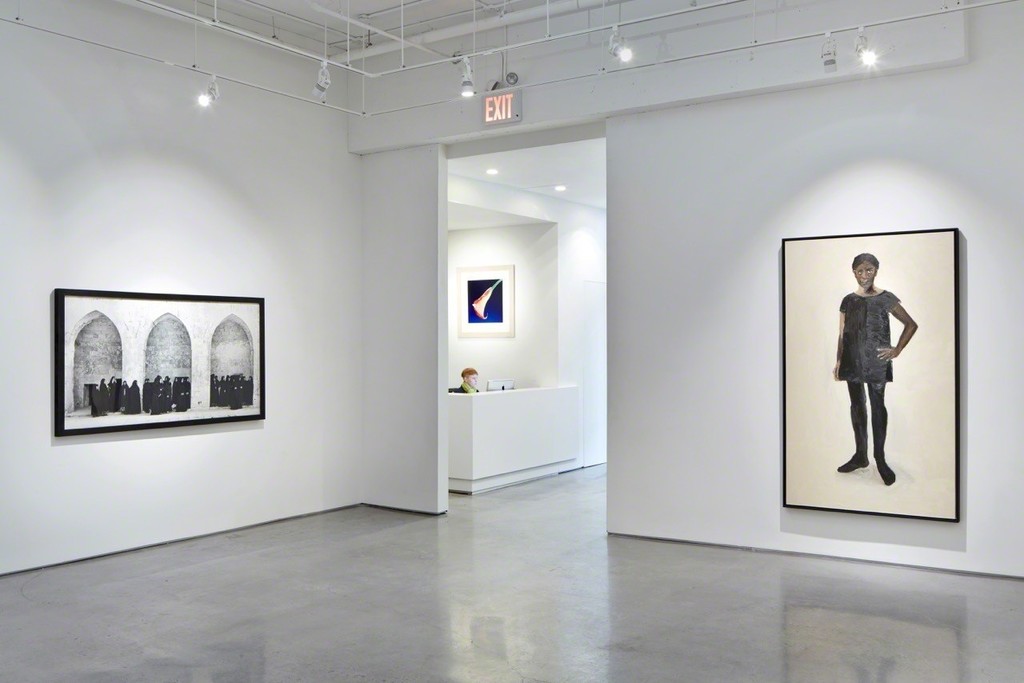 Installation view: Meet Me Halfway: Selections from the Anita Reiner Collection, 2015. © John Muggenborg Installation view: Meet Me Halfway: Selections from the Anita Reiner Collection, 2015. © John Muggenborg