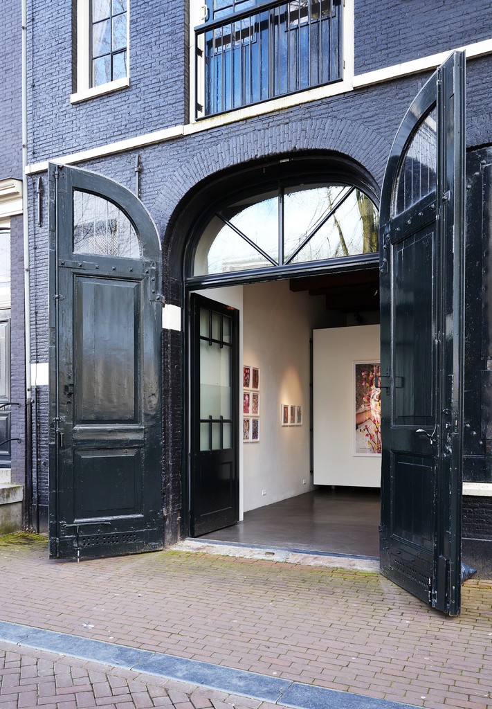 Michael De Feo, 'The Fashion Pages' installation view at The Garage, Amsterdam. Michael De Feo, 'The Fashion Pages' installation view at The Garage, Amsterdam.