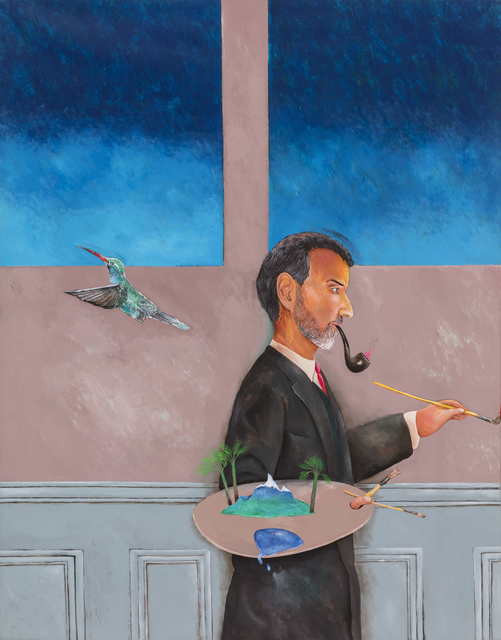 Breyten Breytenbach, ‘Paysage intérieur’, 1993, Painting, Acrylic on canvas, Stevenson