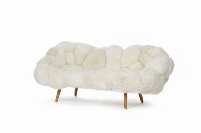 Humberto and Fernando Campana, ‘Bolotas Sofa (White)’, 2015, Friedman Benda