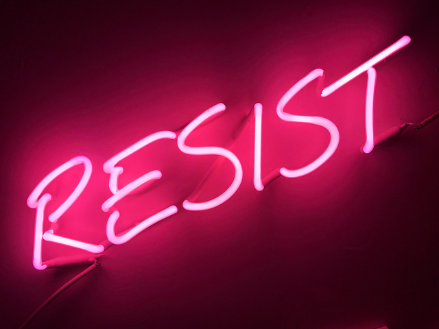 Indira Cesarine, ‘RESIST (NOW)’, 2018, The Untitled Space