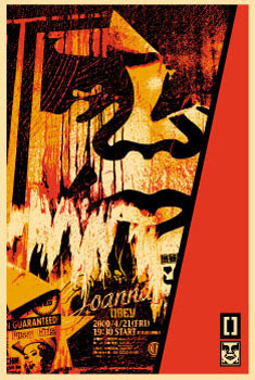 Shepard Fairey (OBEY), ‘Playboy’, 2000, KP Projects