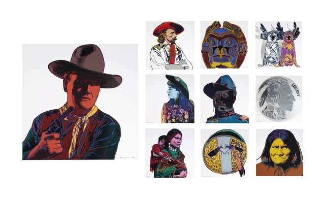 Andy Warhol, ‘Cowboys and Indians’, 1986, Christie's