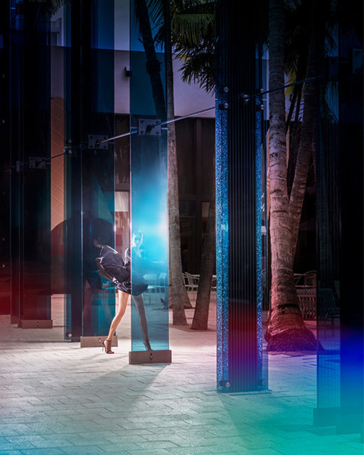 David Drebin, ‘Twirling Beauty ’, 2019, Photography, Digital C Print, Contessa Gallery