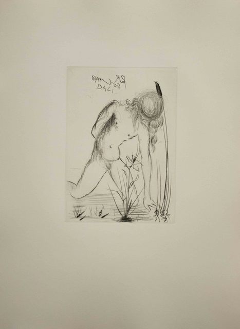 Salvador Dalí, ‘Narcissus’, 1968, The Munn Collection