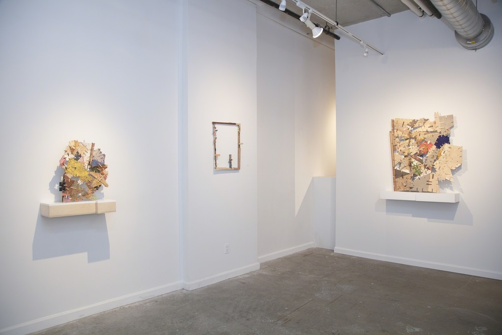 Helen O'Leary: "Home is a Foreign country" (installation view, Lesley Heller Gallery, NY), 2018 Helen O'Leary: "Home is a Foreign country" (installation view, Lesley Heller Gallery, NY), 2018