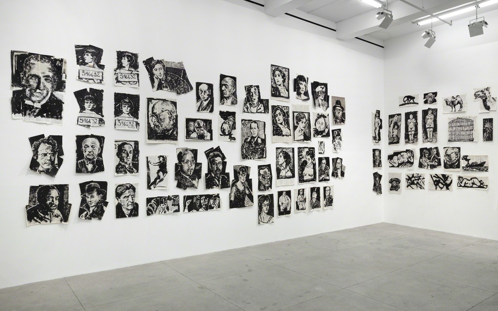 William Kentridge
Drawings for ‘Lulu’
Installation View
Marian Goodman Gallery, New York
November 2 – December 19, 2015 William Kentridge
Drawings for ‘Lulu’
Installation View
Marian Goodman Gallery, New York
November 2 – December 19, 2015