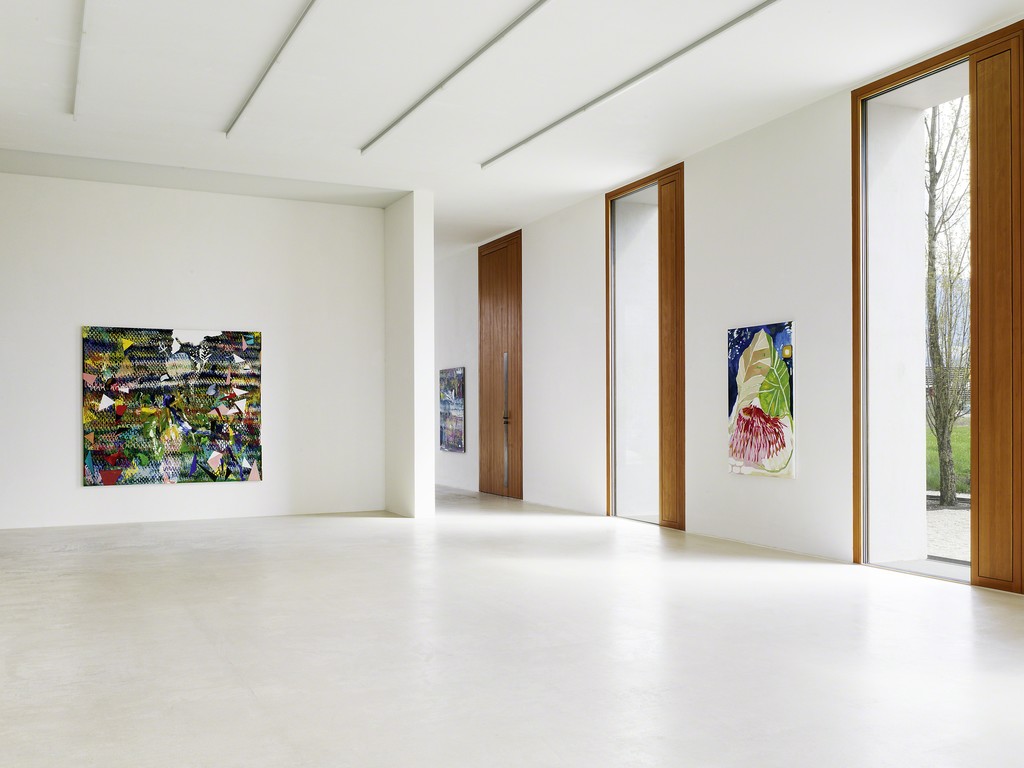 Exhibition view Alejandra Seeber »Getaways« | photo: G. König Exhibition view Alejandra Seeber »Getaways« | photo: G. König