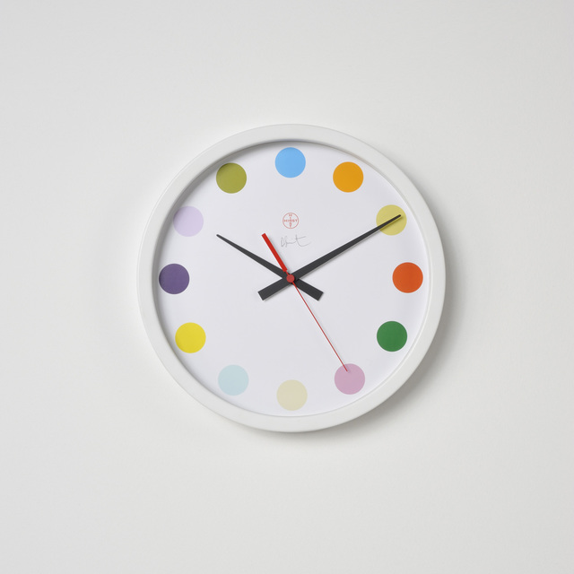 Damien Hirst, ‘Spot Clock’, 2009, Weng Contemporary