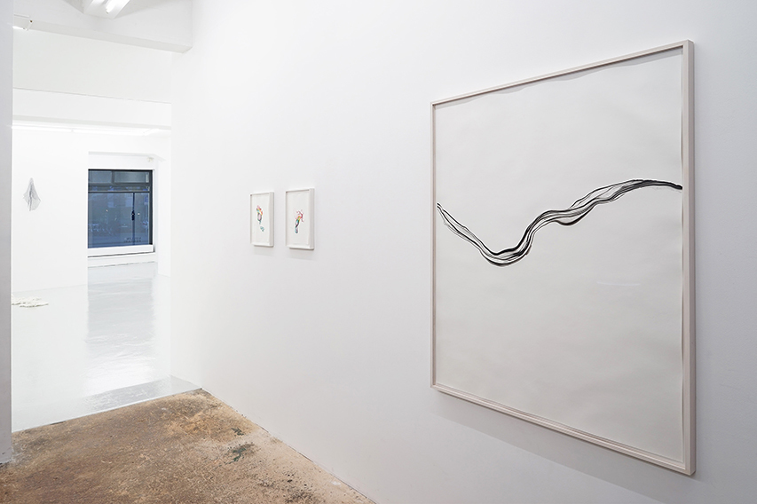 Franziska Furter: Waves and Particles, Installation view, Lullin + Ferrari, Zurich, 2018 Franziska Furter: Waves and Particles, Installation view, Lullin + Ferrari, Zurich, 2018