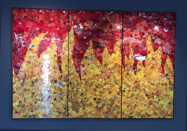 Lev "Lever" Rukhin, ‘Inferno’, 2019, L'Atelier Ldep Concierge & Gallery