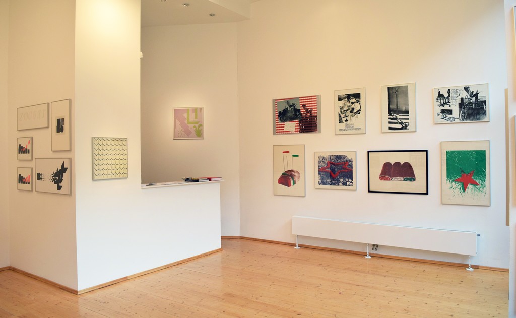 print_Ed, 1968-2016 | 2017 | exhibition view | VILTIN Gallery print_Ed, 1968-2016 | 2017 | exhibition view | VILTIN Gallery