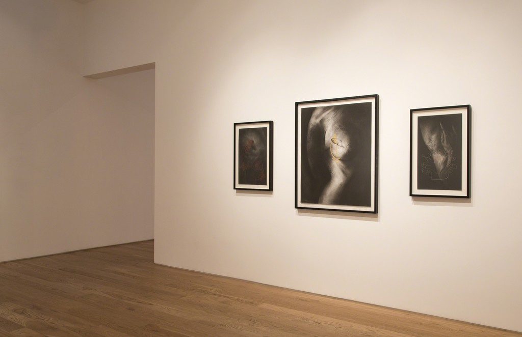 Salomón Huerta, Installation view at Samuel Freeman, 2016 Salomón Huerta, Installation view at Samuel Freeman, 2016