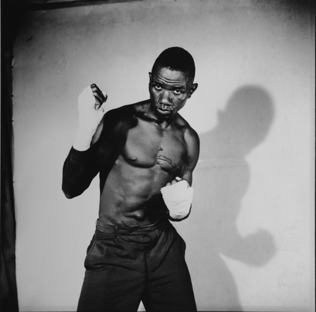 Malick Sidibé, ‘Boxer’, 1966, HackelBury Fine Art