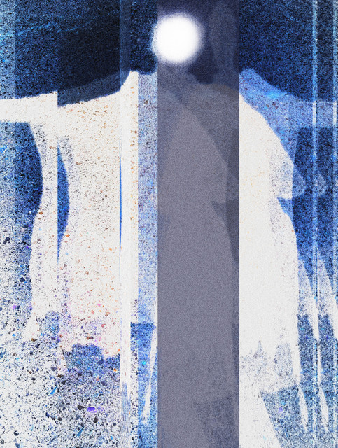 S. Kay Young, ‘Self-Portrait’, 2019, Mixed Media, Embellished print, M Contemporary Art