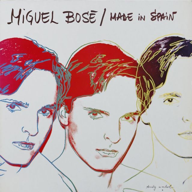 Andy Warhol, ‘Miguel Bosé / "Made in Spain" & "Milano-Madrid"’, 1983, NextStreet Gallery