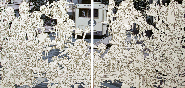 Kentaro Hiramatsu, ‘C-2’, 2013, Susan Eley Fine Art