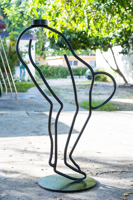 Emmett Moore, ‘Ass Tray(After the garden of earthly delights)’, 2015, Sculpture, Steel, Nina Johnson