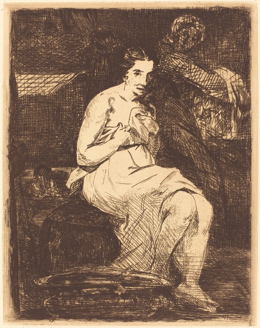 Édouard Manet, ‘The Toilette (La toilette)’, 1862, National Gallery of Art, Washington, D.C.