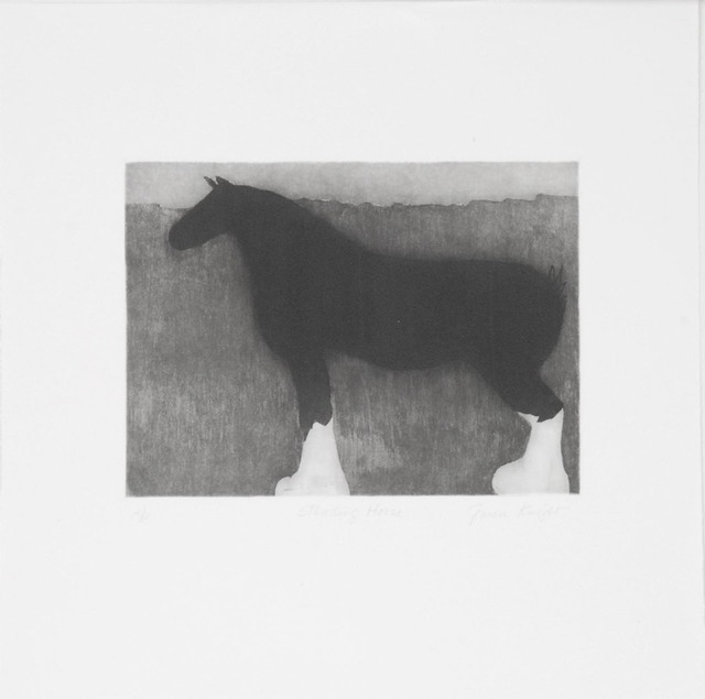 Gwendolyn Knight, ‘Standing Horse’, 1999, Sragow Gallery