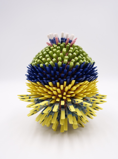 Zemer Peled, ‘Small Pua 7’, 2020, Sculpture, Porcelain, Mark Moore Fine Art