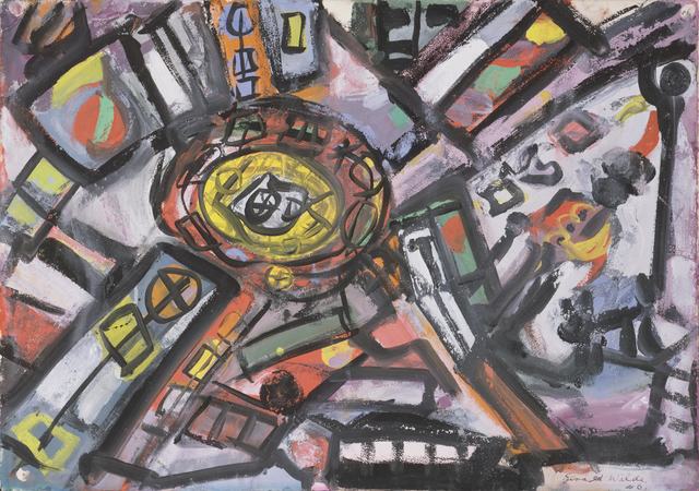 Gerald Wilde, ‘Piccadilly Circus ’, 1946, October Gallery