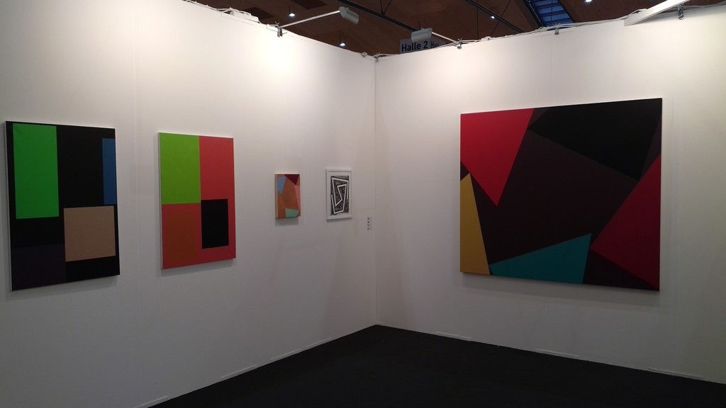One Artist section with Bruno ROUSSELOT - Art Karlsruhe - February 2018 One Artist section with Bruno ROUSSELOT - Art Karlsruhe - February 2018