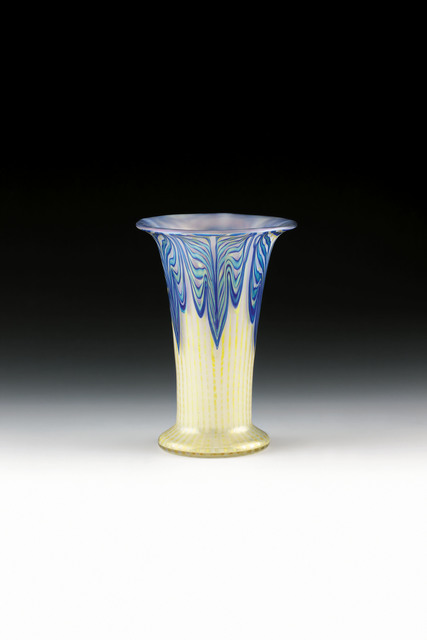 ヨハン　レッツ　ヴィトヴェ　花瓶　　Johann Loetz witowe Johann Lötz Witwe, Klostermühle - Artworks for Sale & More | Artsy