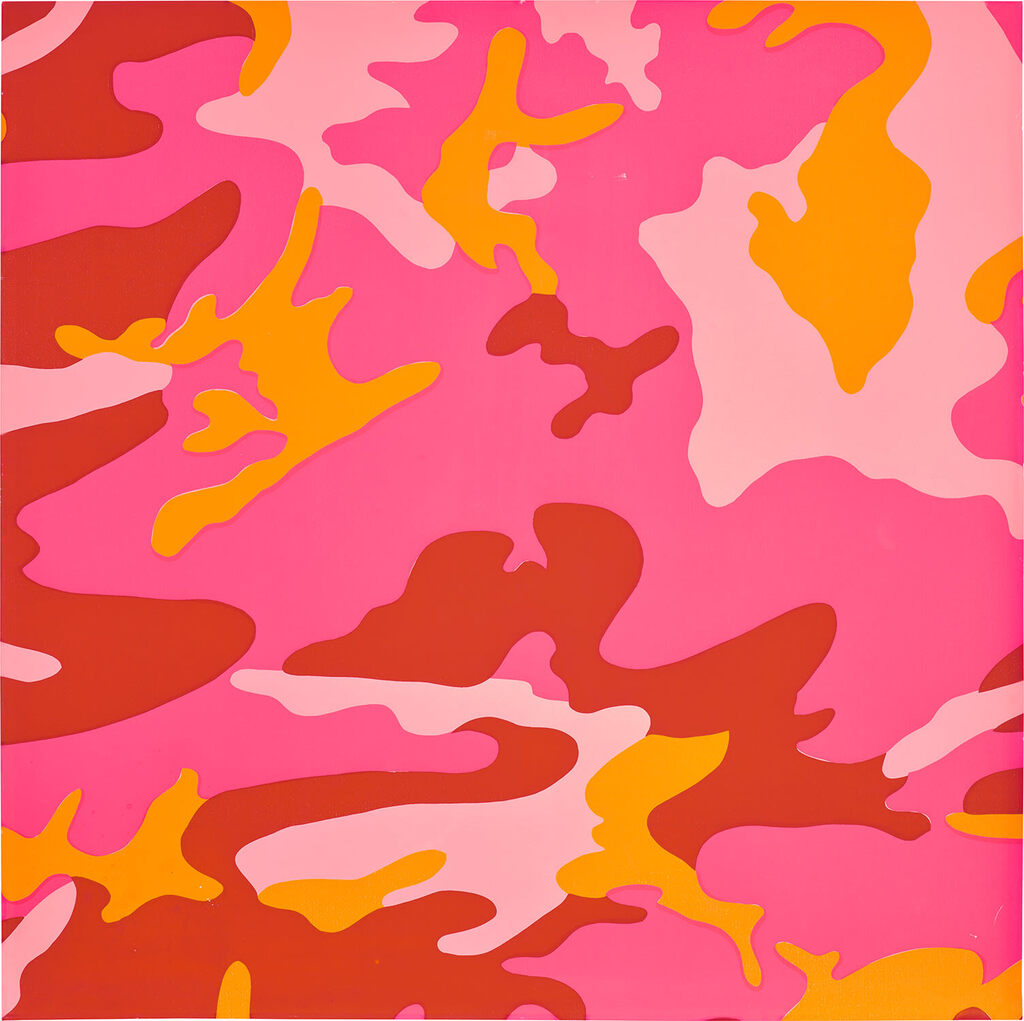 Andy Warhol - Camouflage (F. & S. 408)