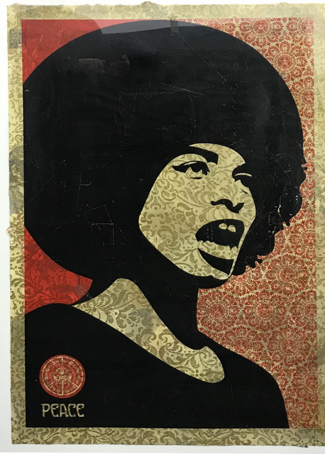 Shepard Fairey, ‘Angela Davis’, 2005, Danysz Gallery
