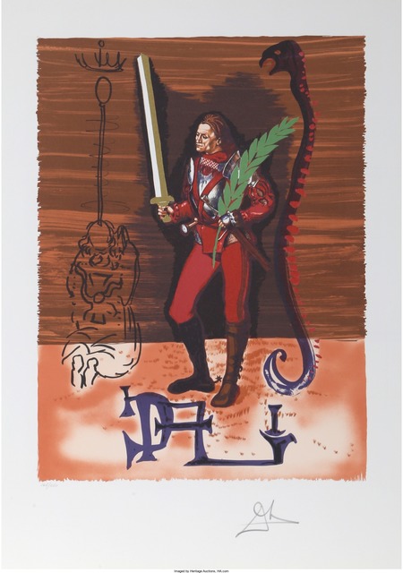Salvador Dalí, ‘Christopher Columbus from the Dali Discovers America Portfolio’, 1979, Heritage Auctions