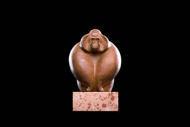 Victor Mikhailov, ‘Orangutan’, 2016, Galerie Makowski