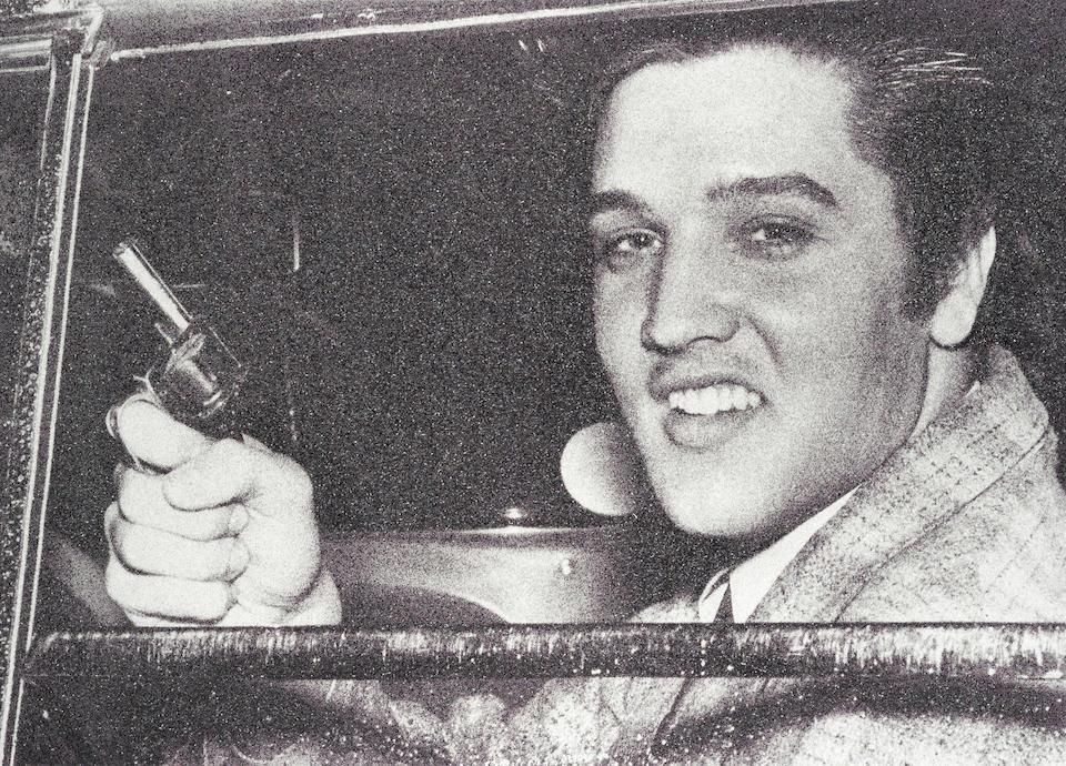 Russell Young - Elvis Pistol