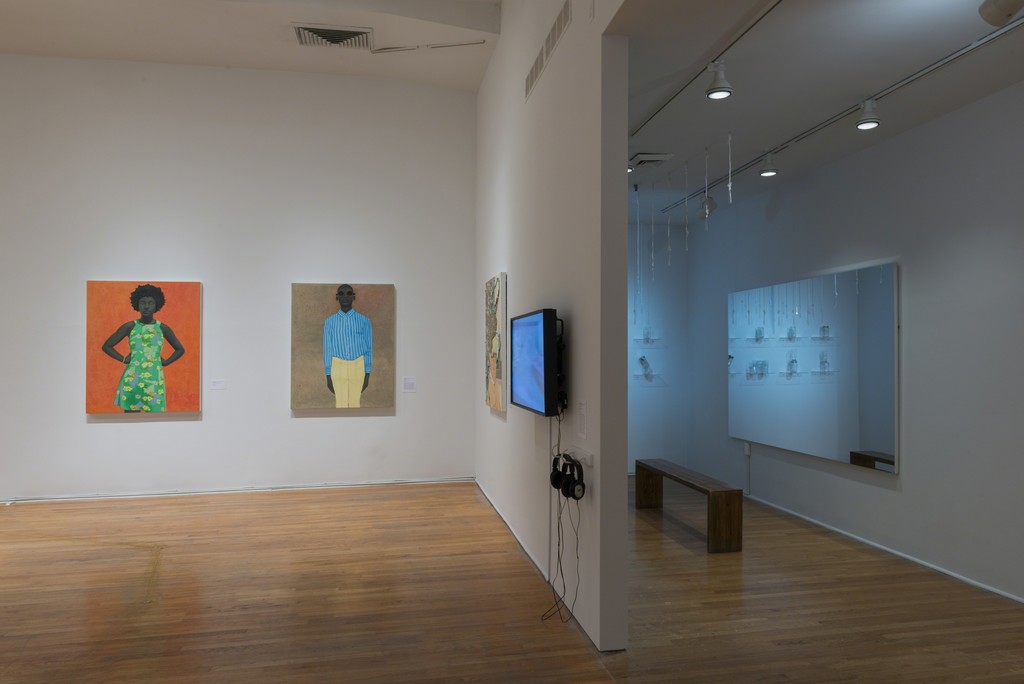Fictions (installation view), The Studio Museum in Harlem, September 14, 2017–January 7, 2018. Photo: Adam Reich Fictions (installation view), The Studio Museum in Harlem, September 14, 2017–January 7, 2018. Photo: Adam Reich