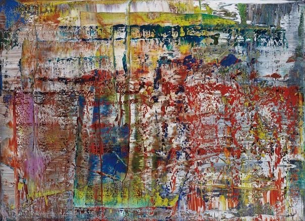 Gerhard Richter, ‘Abstraktes Bild (P1) ’, 1990-2014, SmithDavidson Gallery