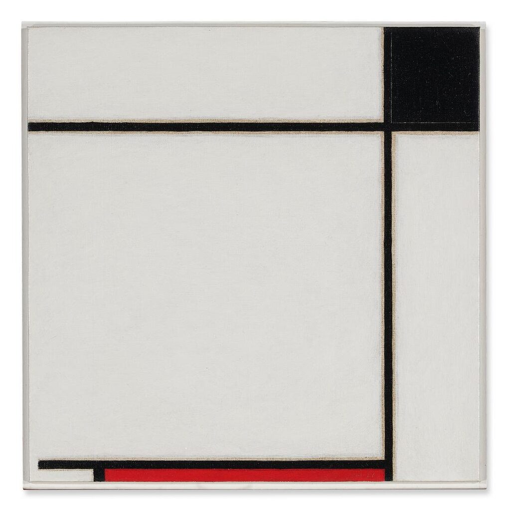 Richard Pettibone - Piet Mondrian, ‘Composition with Black, Red and Gray', 1927