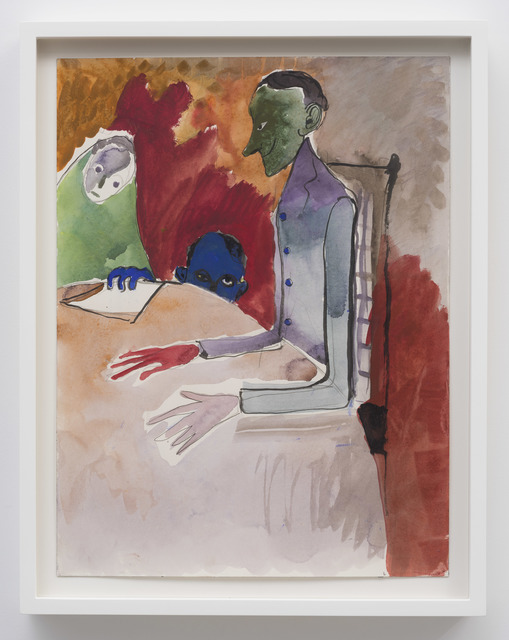 Sanya Kantarovsky, ‘Untitled’, 2015, Marc Foxx Gallery