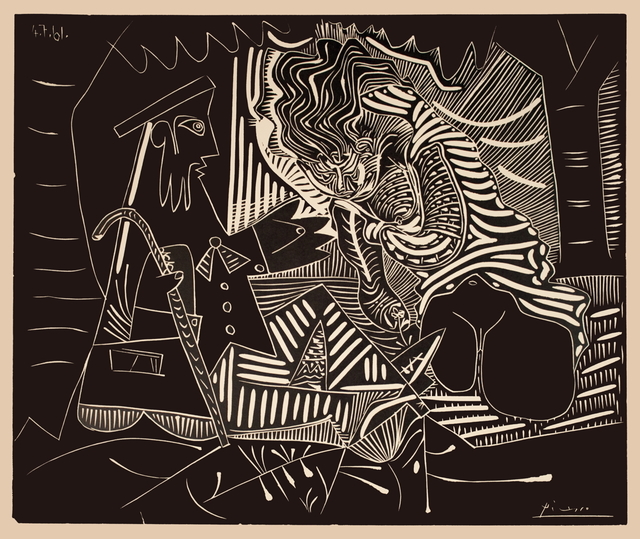 Pablo Picasso, ‘Luncheon on the Grass’, 1972, ArtWise