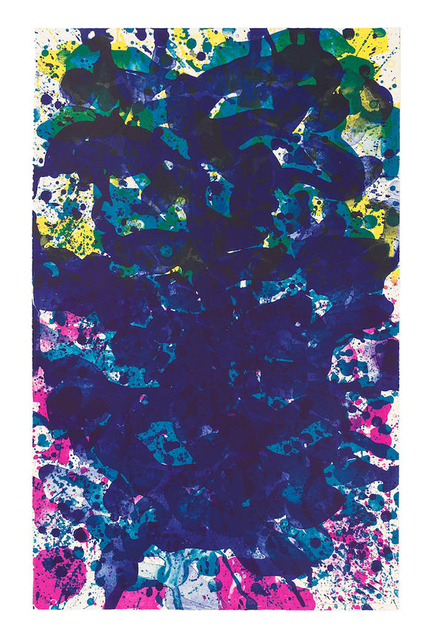 Sam Francis, ‘Untitled (SF-238C)’, 1972, Print, Lithograph, Christopher-Clark Fine Art
