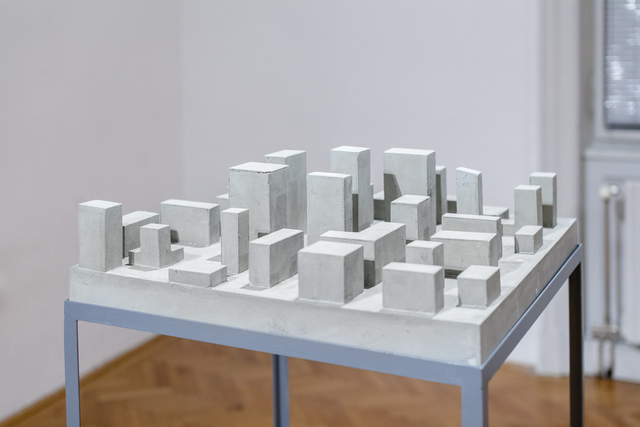 Ádám Szabó, ‘Plan for a Monument’, 2018, Inda Gallery