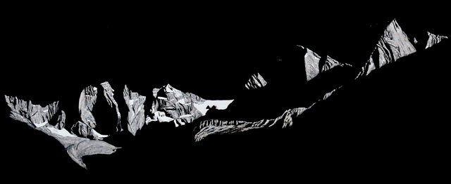 Lukas R. Vogel, ‘Momentum: Blick von Soglio’, 2016, Galerie Palü
